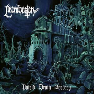 Necrowretch - Putrid Death Sorcery  CD